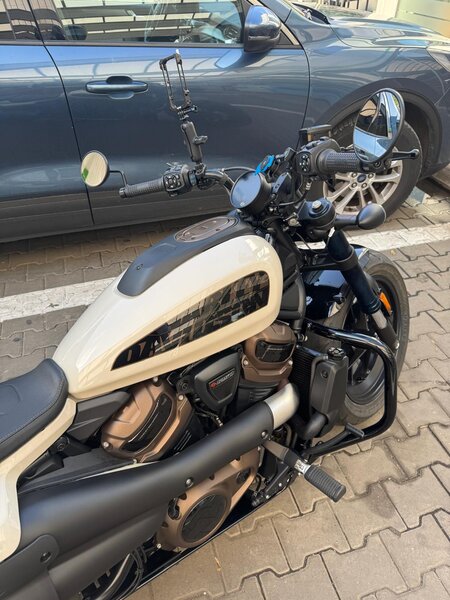 Vand motocileta Harley Davidson, Sportster S
