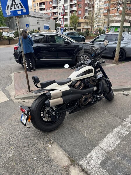 Vand motocileta Harley Davidson, Sportster S