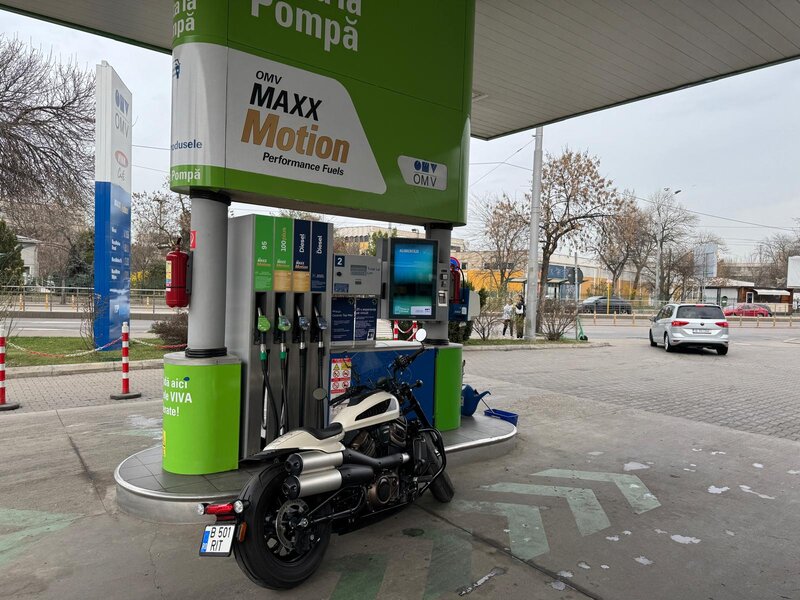 Vand motocileta Harley Davidson, Sportster S