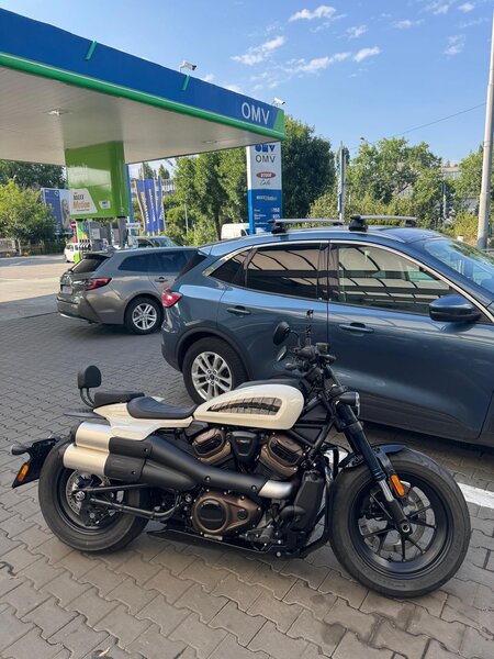 Vand motocileta Harley Davidson, Sportster S