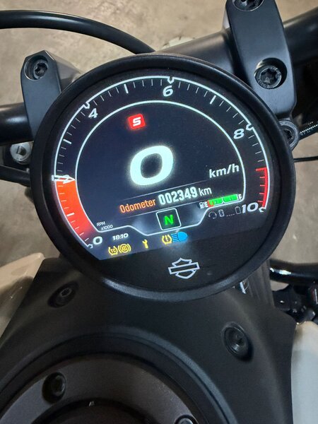 Vand motocileta Harley Davidson, Sportster S